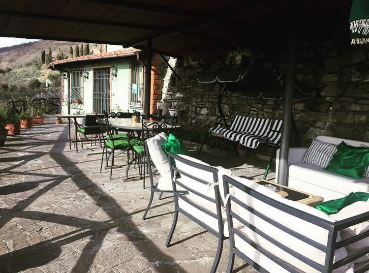 Casetta Verde Guest House Vaiano  Екстериор снимка
