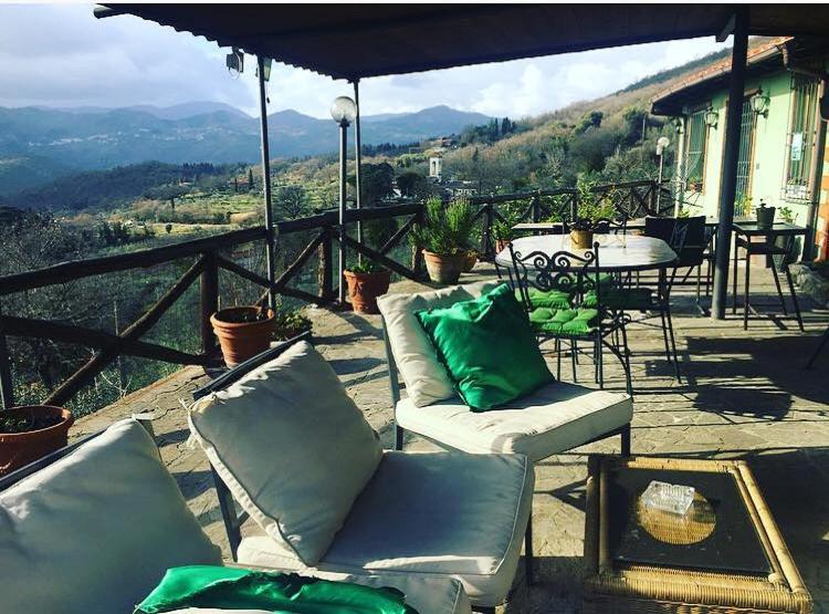 Casetta Verde Guest House Vaiano  Екстериор снимка